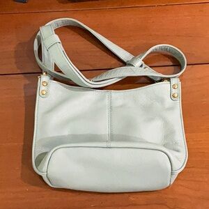 HOBO Light Green Crossbody Bag